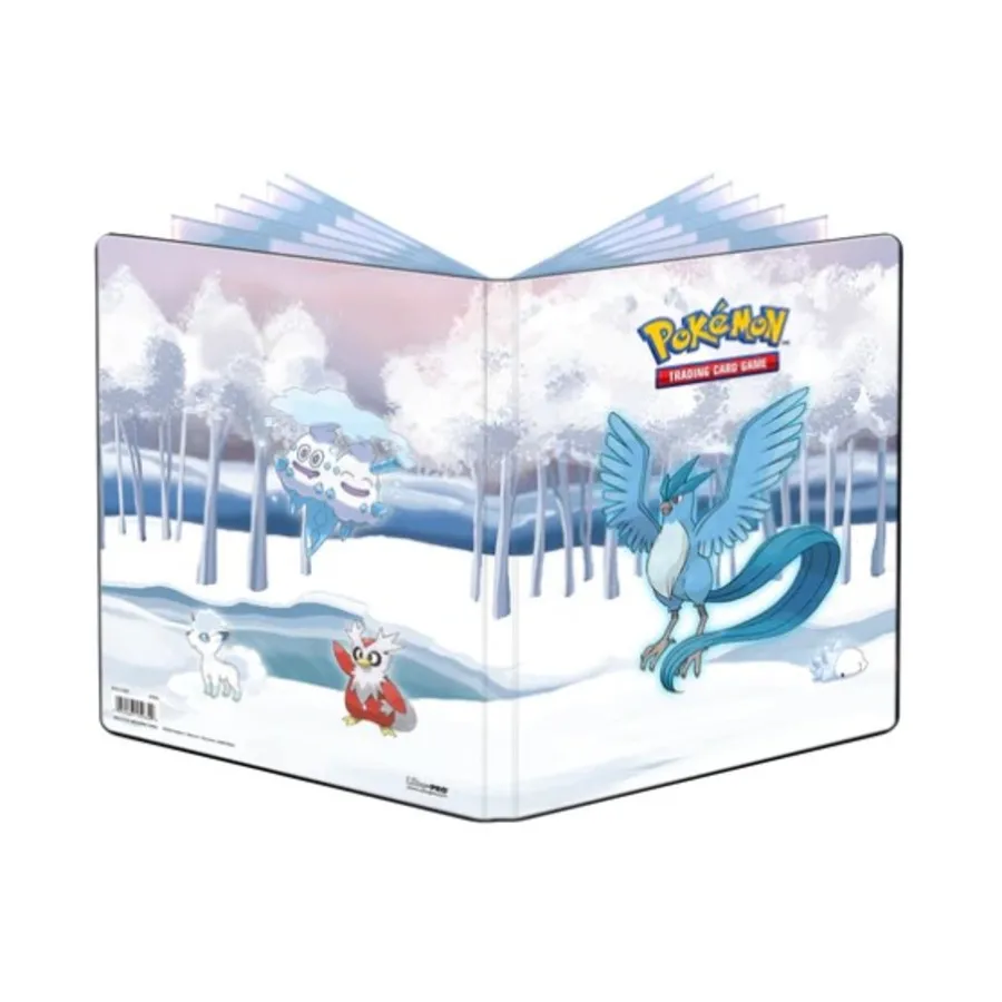Карманное портфолио Gallery Series 9 - Frosted Forest, Official Pokemon Card Binders & Storage
Карманное портфолио Gallery Series 9 - Frosted Forest, Official Pokemon Card Binders & Storage