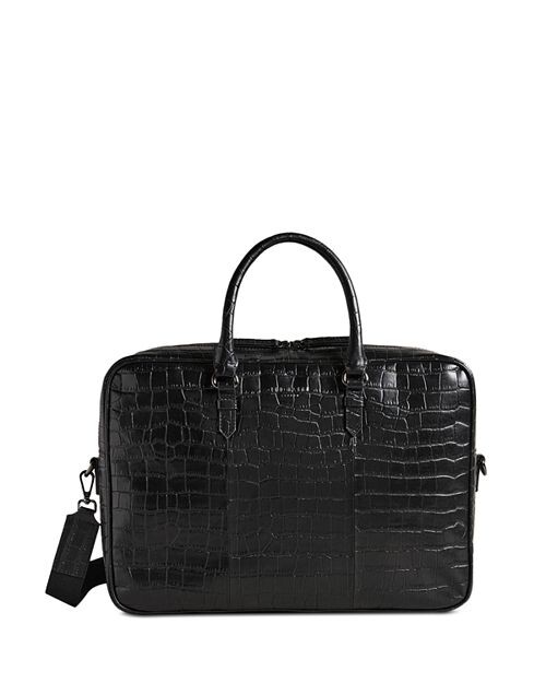 Сумка для документов Fabiann из кожи с тиснением под крокодила Ted Baker, цвет Black
Сумка для документов Fabiann из кожи с тиснением под крокодила Ted Baker, цвет Black