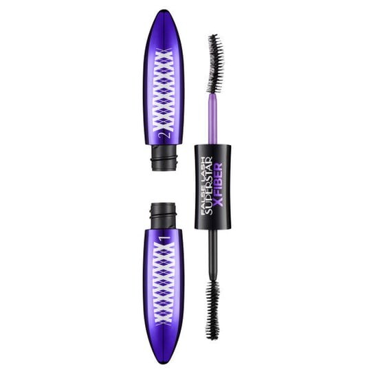 Тушь для ресниц, 2x6,5 мл L'oreal Paris, False Lash Superstar X-Fiber, L'oréal Paris
Тушь для ресниц, 2x6,5 мл L'oreal Paris, False Lash Superstar X-Fiber, L'oréal Paris