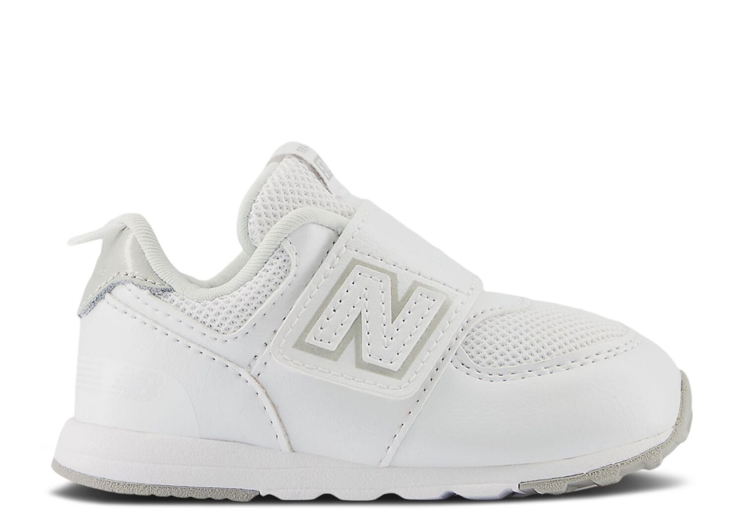 Кроссовки New Balance 574 New-B Hook & Loop Toddler 'White Silver Metallic', белый
Кроссовки New Balance 574 New-B Hook & Loop Toddler 'White Silver Metallic', белый