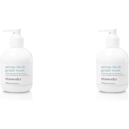 This Works Stress Check Gentle Wash Очищающее средство для кожи без сульфатов с иланг-илангом и витамином B5 250 мл
This Works Stress Check Gentle Wash Очищающее средство для кожи без сульфатов с иланг-илангом и витамином B5 250 мл