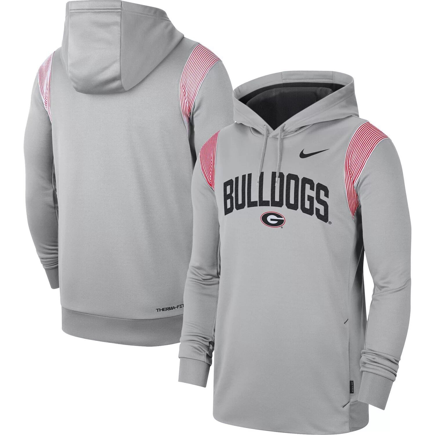 Мужской серый пуловер с капюшоном Nike Georgia Bulldogs 2022 Game Day Sideline Performance
Мужской серый пуловер с капюшоном Nike Georgia Bulldogs 2022 Game Day Sideline Performance