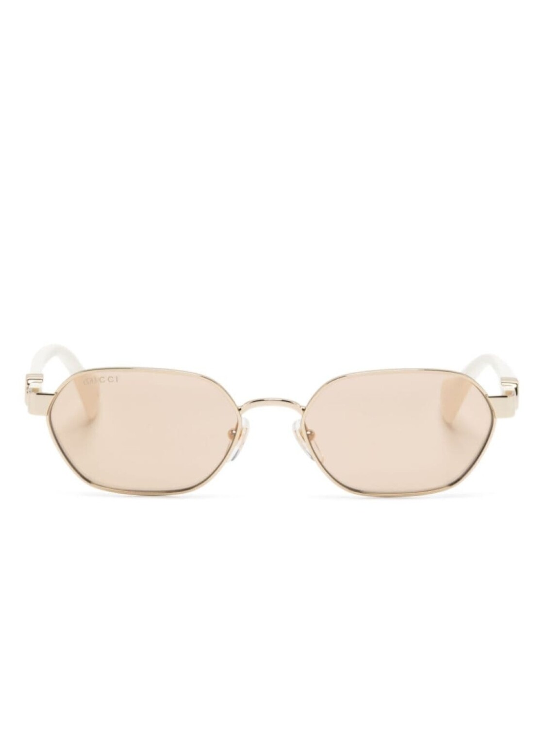 Gucci Eyewear солнцезащитные очки GG1593S в геометричной оправе, нейтральный цвет
Gucci Eyewear солнцезащитные очки GG1593S в геометричной оправе, нейтральный цвет