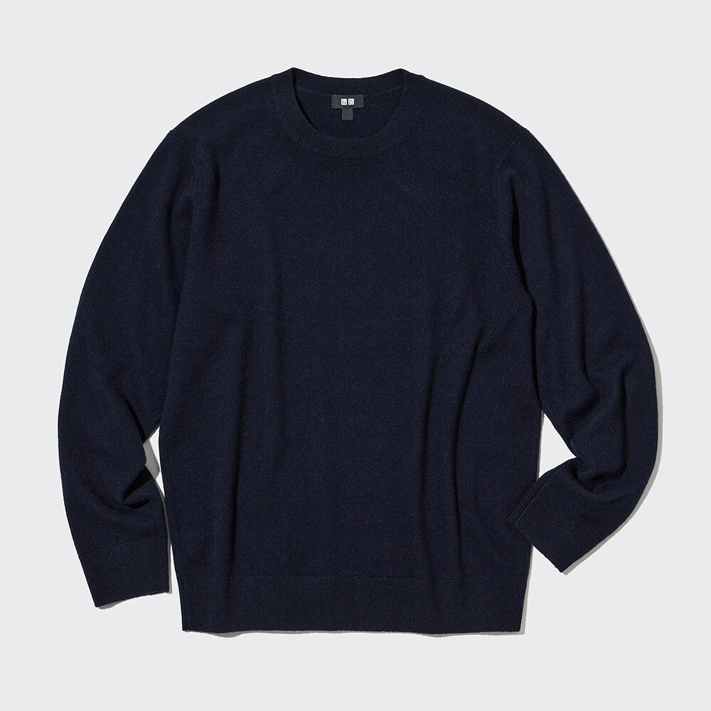 Предпродажа мужского и женского кашемирового свитера с круглым вырезом Uniqlo (теплый элитный свитер с длинными рукавами)
Предпродажа мужского и женского кашемирового свитера с круглым вырезом Uniqlo (теплый элитный свитер с длинными рукавами)