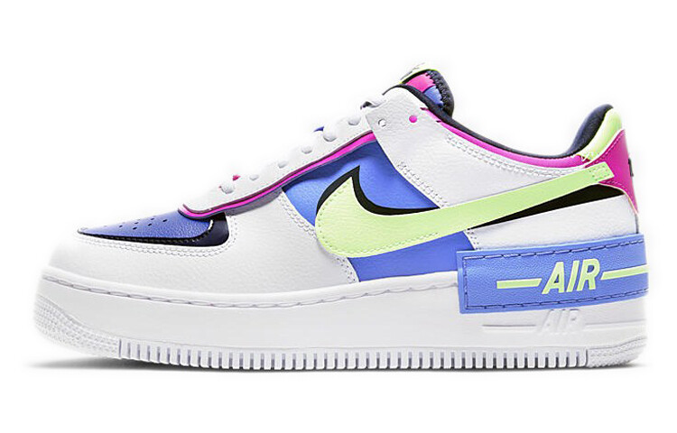 Женские кроссовки для скейтбординга Nike Air Force 1 Shadow, белый/сапфирово-розовый, Barel
Женские кроссовки для скейтбординга Nike Air Force 1 Shadow, белый/сапфирово-розовый, Barel