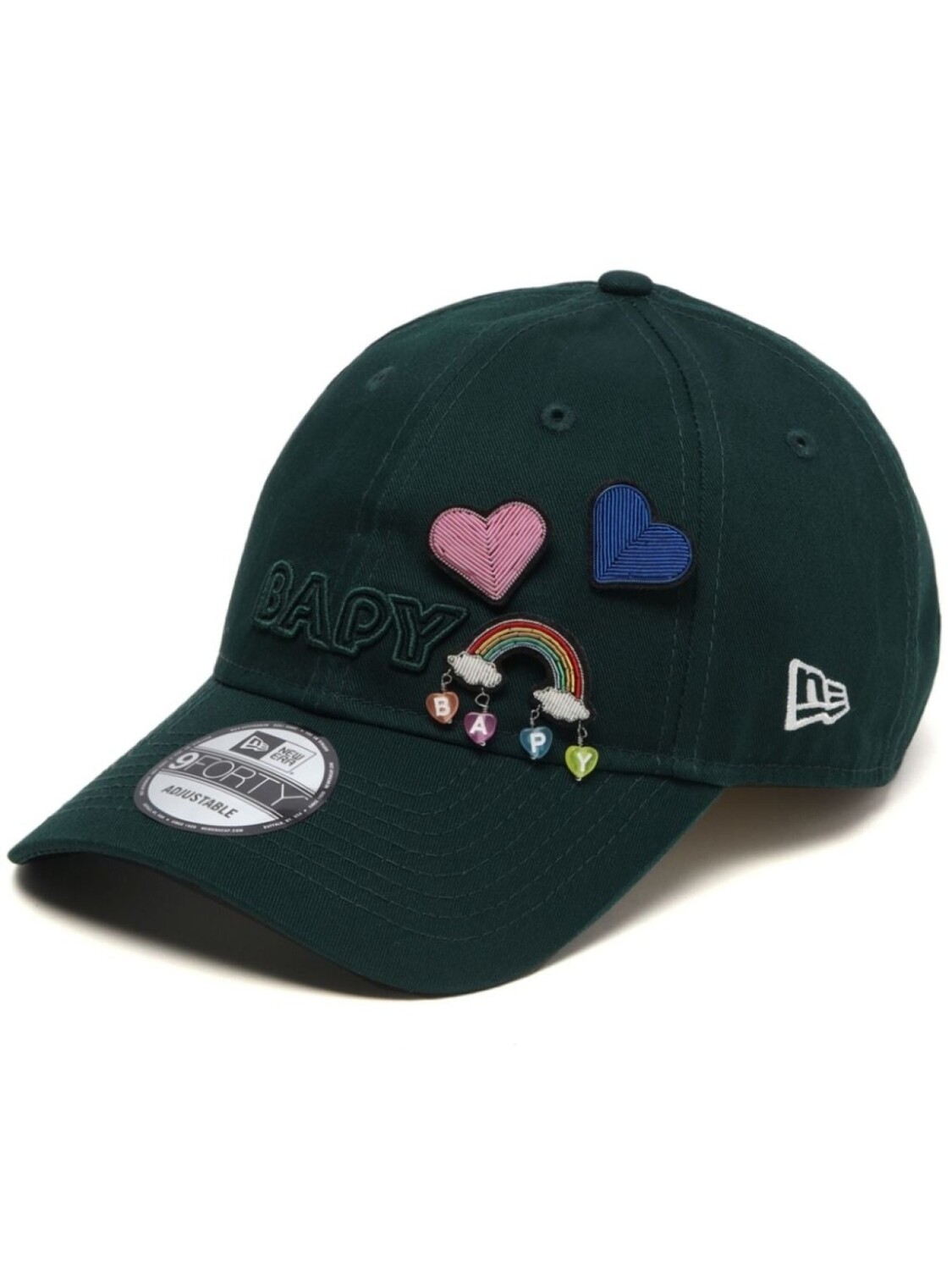 Бейсболка Badges из коллаборации с New Era BAPY BY *A BATHING APE, зеленый
Бейсболка Badges из коллаборации с New Era BAPY BY *A BATHING APE, зеленый