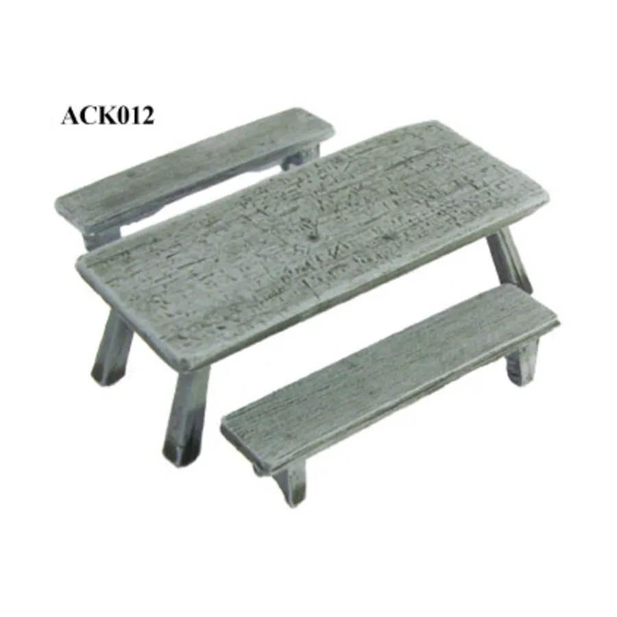 Средний стол, Historical Miniatures - Medieval - Accessories (28mm) (Mirliton SG)
Средний стол, Historical Miniatures - Medieval - Accessories (28mm) (Mirliton SG)