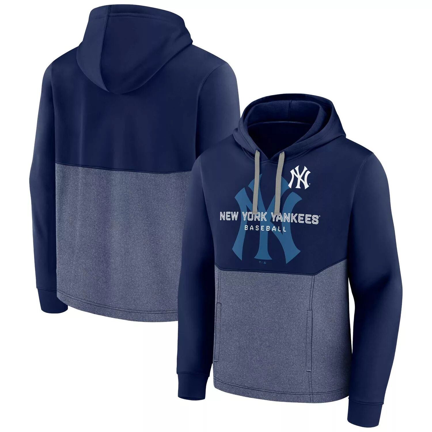 Мужской темно-синий пуловер с капюшоном с логотипом New York Yankees Call the Shots Fanatics
Мужской темно-синий пуловер с капюшоном с логотипом New York Yankees Call the Shots Fanatics