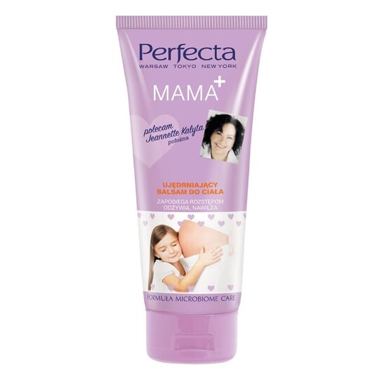 Укрепляющий бальзам для тела, 200 мл Perfecta, Mama+
Укрепляющий бальзам для тела, 200 мл Perfecta, Mama+