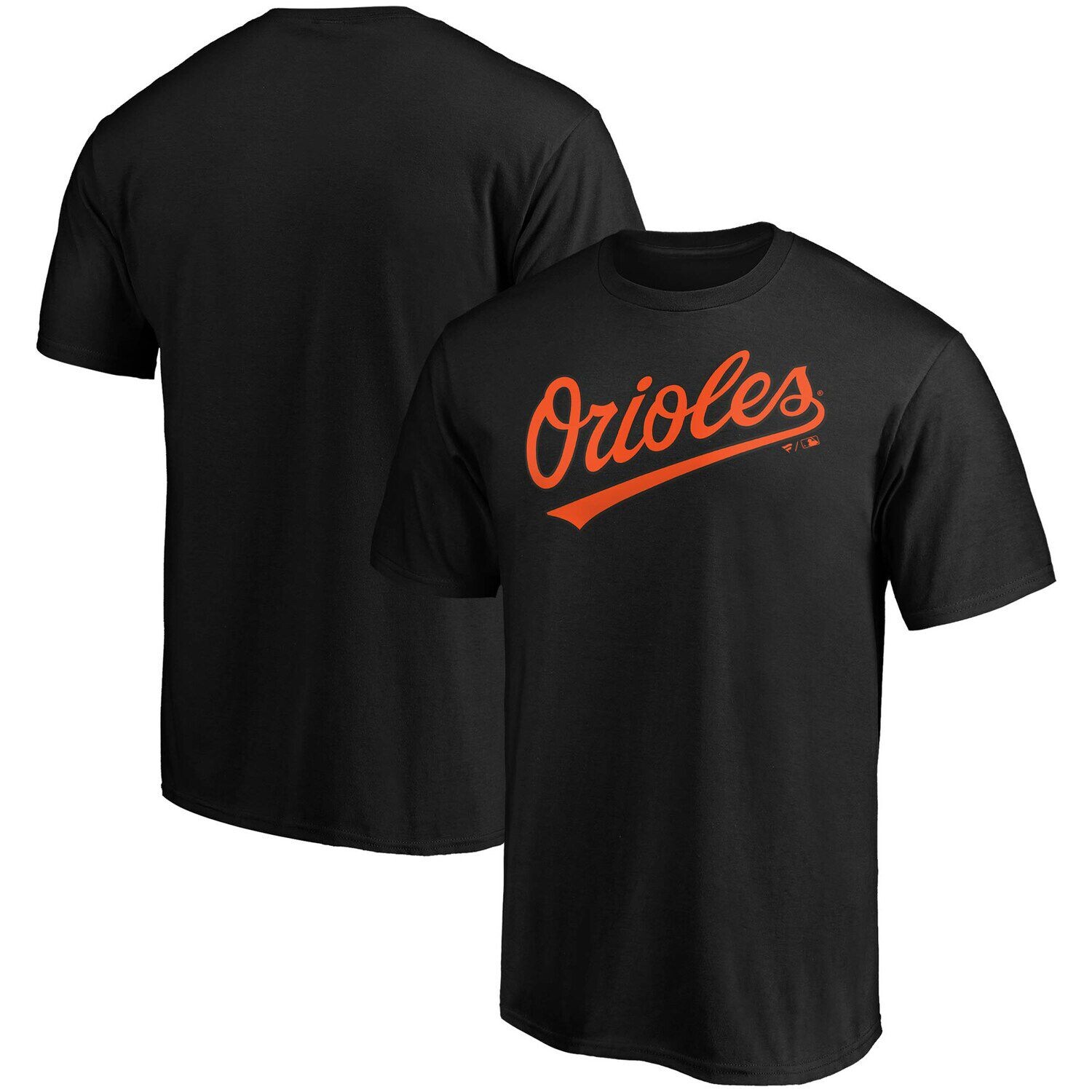 Мужская черная фирменная футболка с официальной надписью Baltimore Orioles Fanatics
Мужская черная фирменная футболка с официальной надписью Baltimore Orioles Fanatics