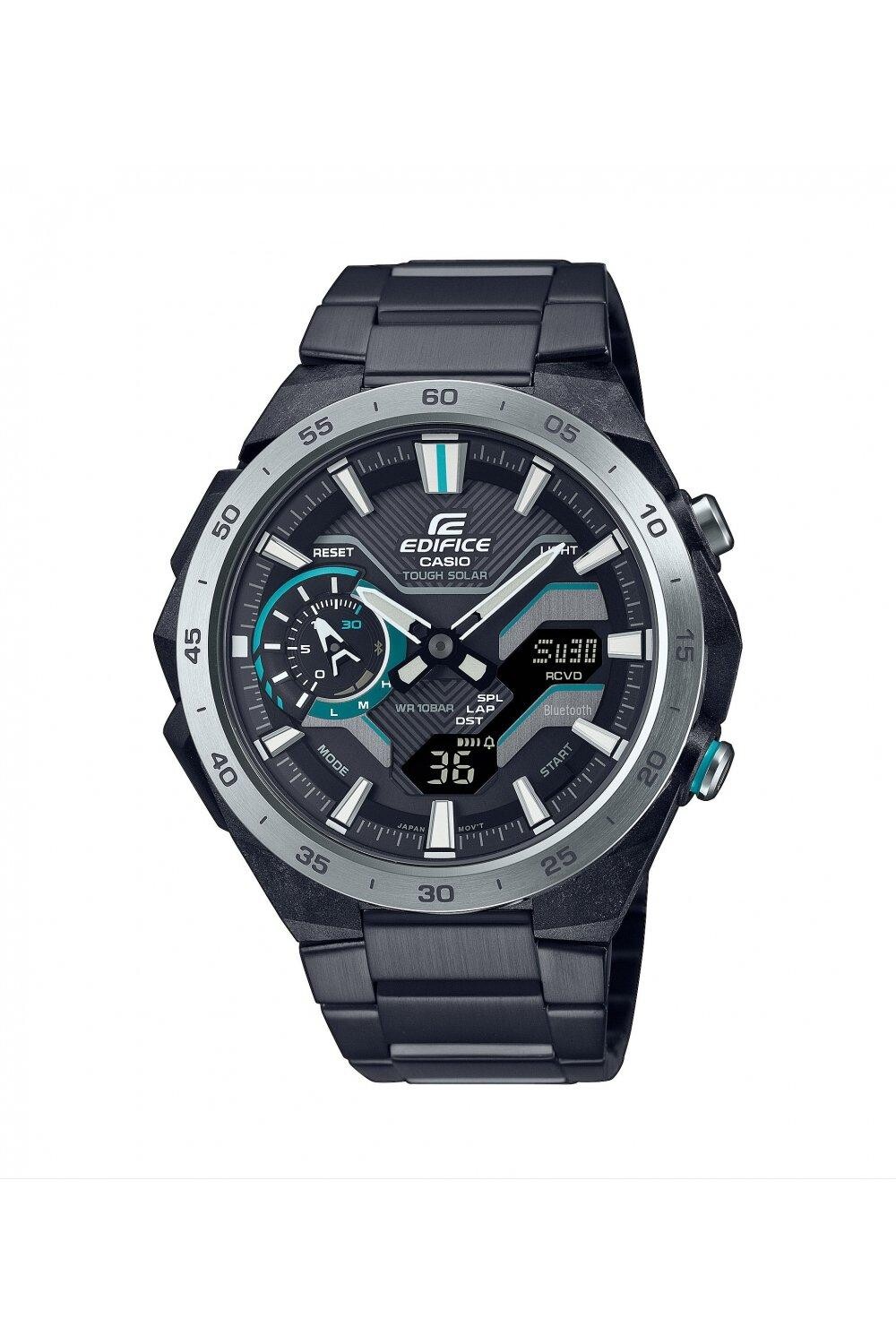 Солнечные часы серии 2200 с Bluetooth и солнечной батареей — Ecb-2200Dd-1Aef Casio, черный
Солнечные часы серии 2200 с Bluetooth и солнечной батареей — Ecb-2200Dd-1Aef Casio, черный