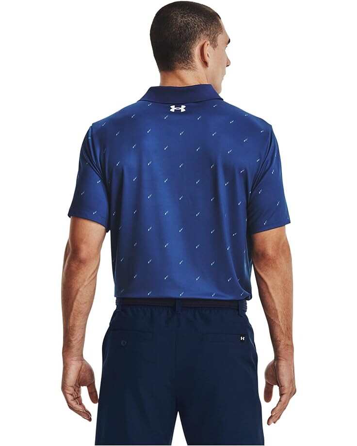 Поло Under Armour Golf Performance 3.0 Novelty Polo, цвет Blue Mirage/Glacier Blue/White
Поло Under Armour Golf Performance 3.0 Novelty Polo, цвет Blue Mirage/Glacier Blue/White