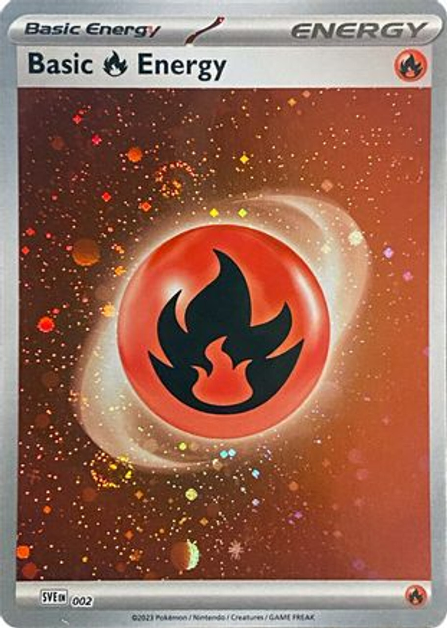 Карточная игра Basic Fire Energy (Cosmos Holo) 2 - SV01 Scarlet Violet Base Set Holofoil
Карточная игра Basic Fire Energy (Cosmos Holo) 2 - SV01 Scarlet Violet Base Set Holofoil