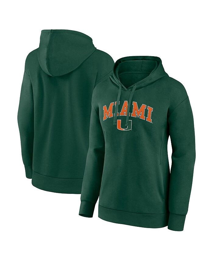 Женский зеленый пуловер с капюшоном с логотипом Miami Hurricanes Evergreen Campus Fanatics, зеленый
Женский зеленый пуловер с капюшоном с логотипом Miami Hurricanes Evergreen Campus Fanatics, зеленый