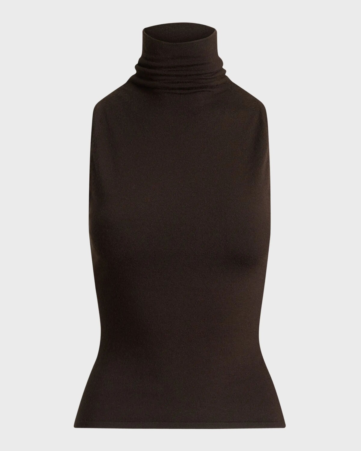 Водолазка без рукавов из кашемирового джерси Ralph Lauren Collection, коричневый
Водолазка без рукавов из кашемирового джерси Ralph Lauren Collection, коричневый