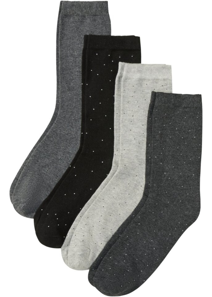 Носки (4 шт) из натурального хлопка из фасонной пряжи Bpc Bonprix Collection, черный
Носки (4 шт) из натурального хлопка из фасонной пряжи Bpc Bonprix Collection, черный