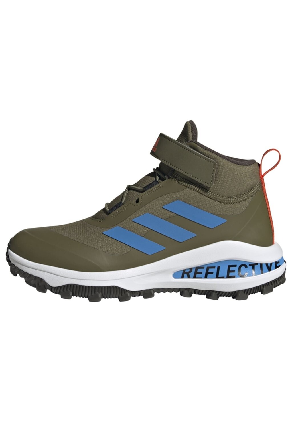 Кроссовки для бега по пересеченной местности Fortarun Atr El K Unisex Adidas, цвет focus olive/pulse blue/shadow olive
Кроссовки для бега по пересеченной местности Fortarun Atr El K Unisex Adidas, цвет focus olive/pulse blue/shadow olive