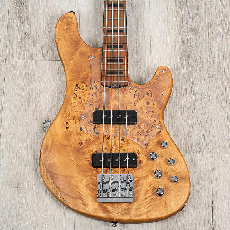 Басс гитара Cort GB-Modern 4 Bass, Nordstrand Pickups, Roasted Maple Neck, Open Pore Vintage Natural
Басс гитара Cort GB-Modern 4 Bass, Nordstrand Pickups, Roasted Maple Neck, Open Pore Vintage Natural