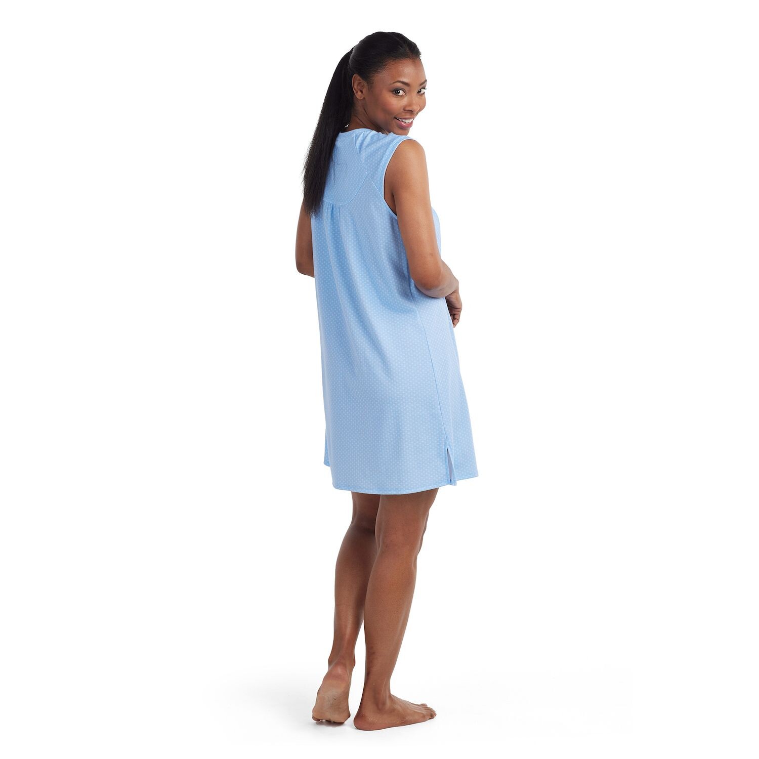 Женская короткая ночная рубашка Miss Elaine Essentials Cottonessa Miss Elaine Essentials
Женская короткая ночная рубашка Miss Elaine Essentials Cottonessa Miss Elaine Essentials