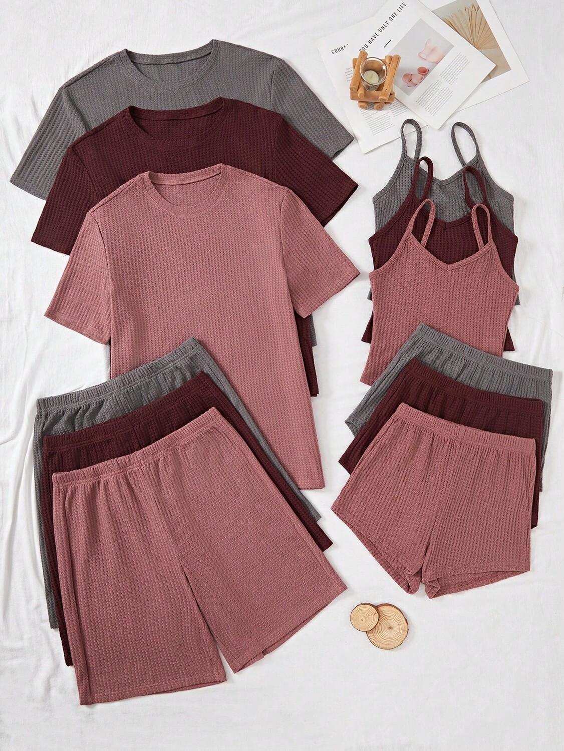 Shein Couped Up 6 шт./компл. Радужный цвет/различные цвета Мужской комплект домашней одежды с короткими рукавами и шортами Shein, мультиколор
Shein Couped Up 6 шт./компл. Радужный цвет/различные цвета Мужской комплект домашней одежды с короткими рукавами и шортами Shein, мультиколор