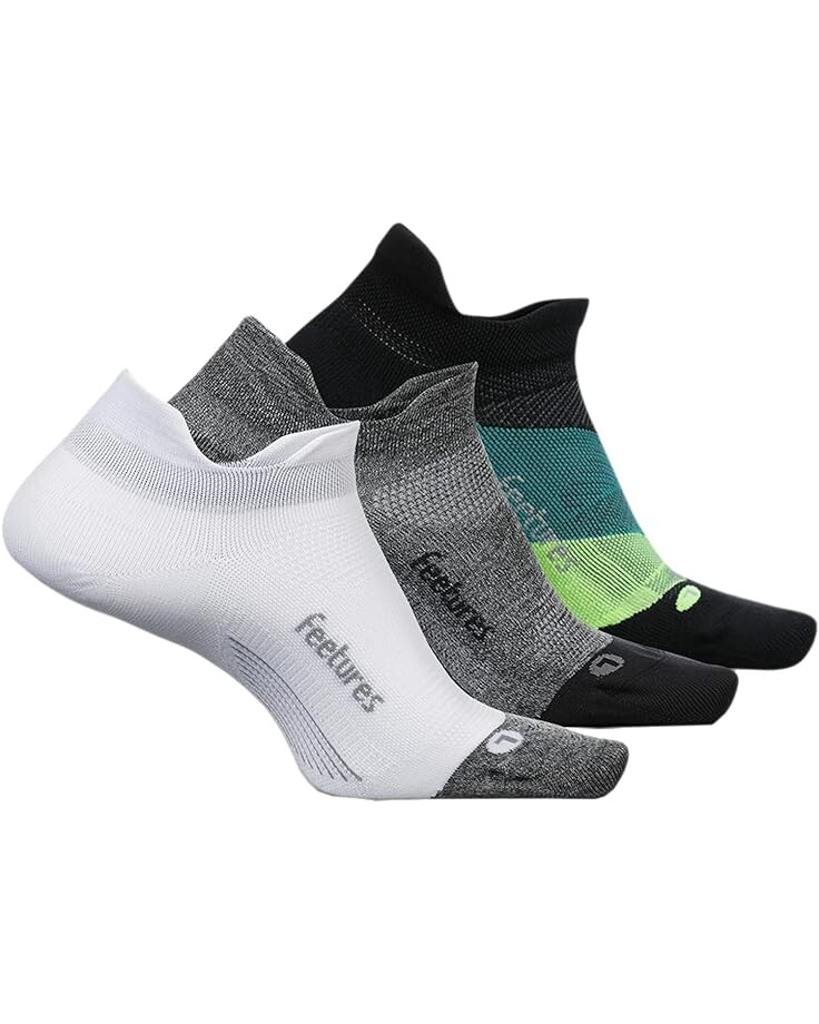 Носки Feetures Elite Ultra Light No Show Tab 3-Pair Pack, цвет White/Gray/Bust Out Black
Носки Feetures Elite Ultra Light No Show Tab 3-Pair Pack, цвет White/Gray/Bust Out Black