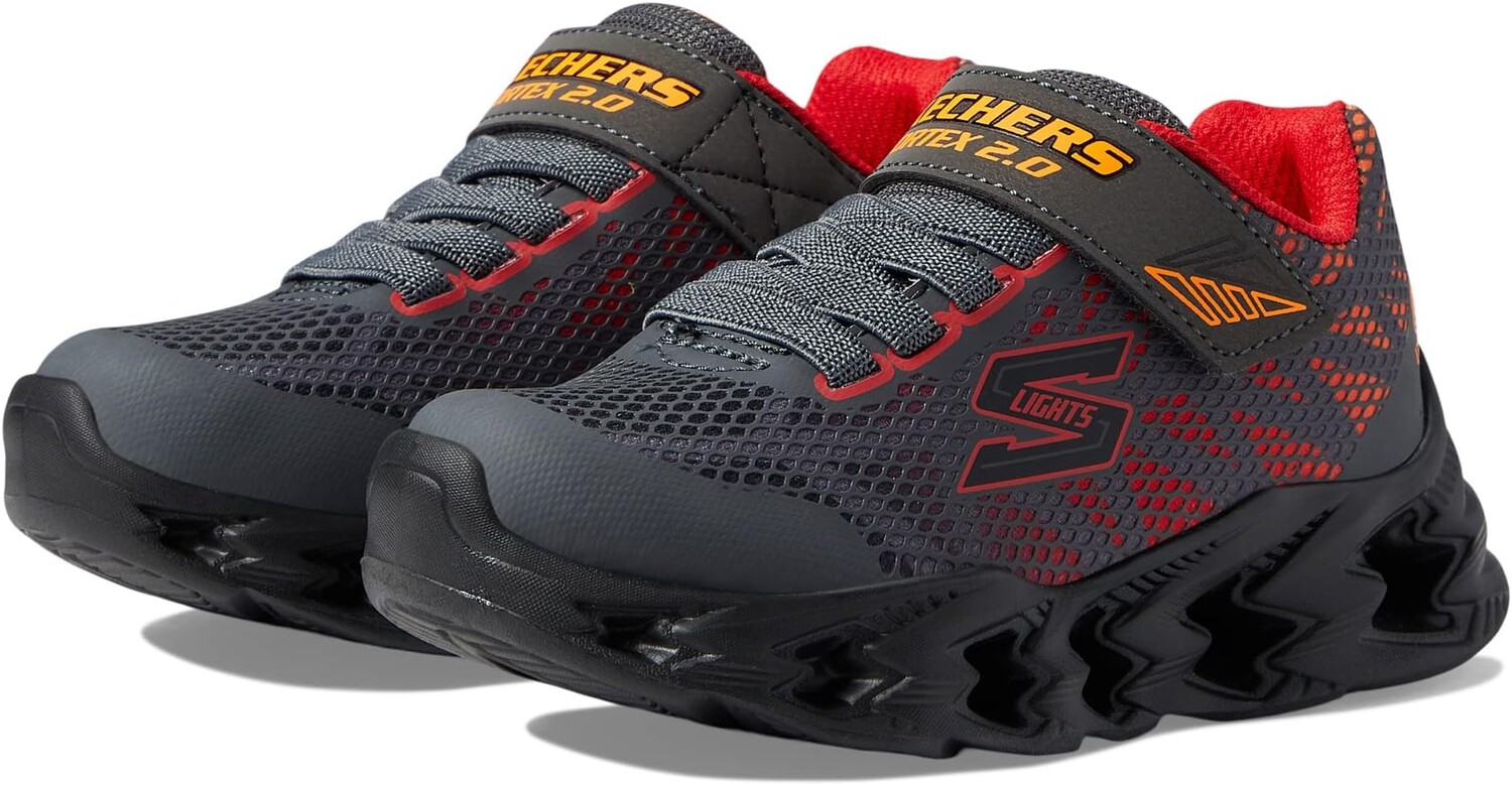 Кроссовки Sport Lighted - Vortex 2.0 400602L SKECHERS KIDS, цвет Charcoal/Multi
Кроссовки Sport Lighted - Vortex 2.0 400602L SKECHERS KIDS, цвет Charcoal/Multi