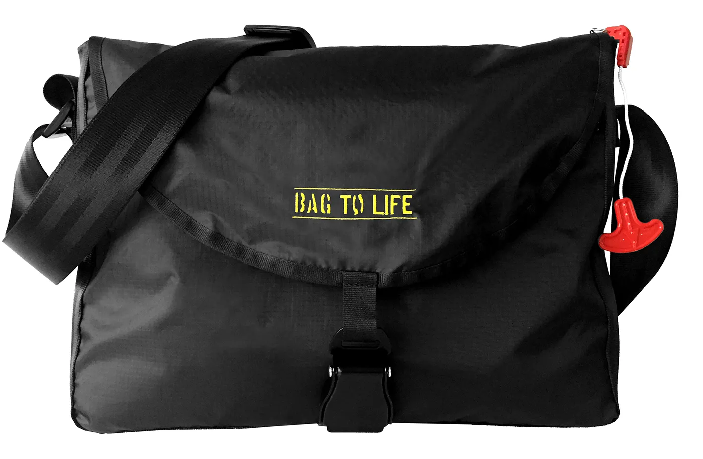 Сумка Bag to Life Messenger "Inside Out Bag", изготовленная из переработанного материала, черный
Сумка Bag to Life Messenger "Inside Out Bag", изготовленная из переработанного материала, черный