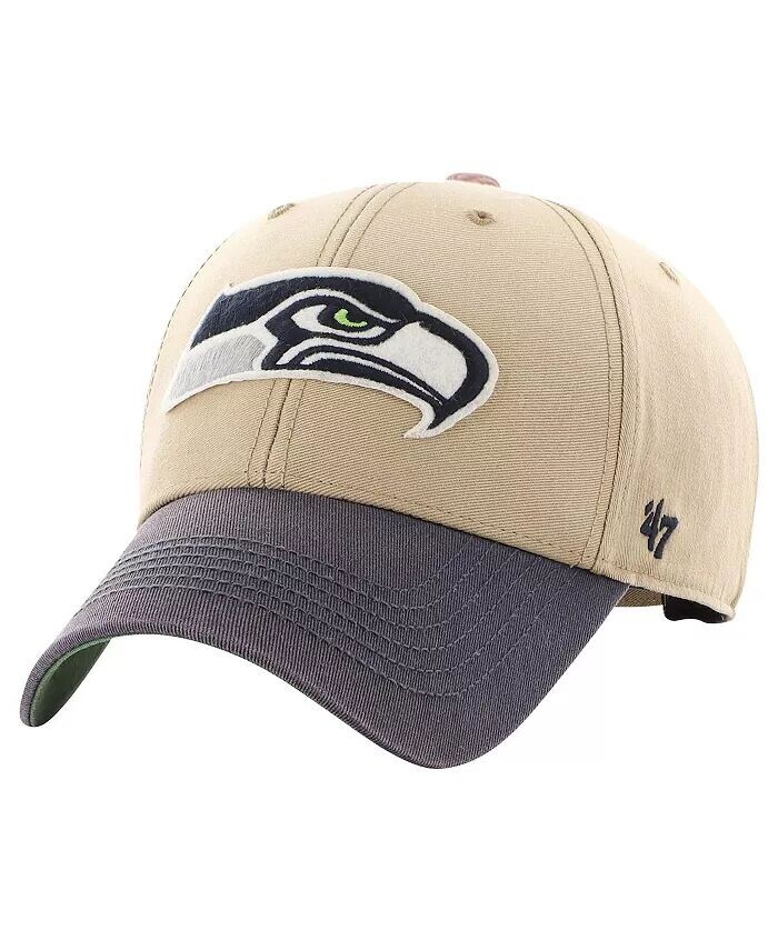 Мужская регулируемая шляпа цвета хаки/темно-синего цвета Seattle Seahawks Dusted Sedgwick MVP '47 Brand, коричневый
Мужская регулируемая шляпа цвета хаки/темно-синего цвета Seattle Seahawks Dusted Sedgwick MVP '47 Brand, коричневый