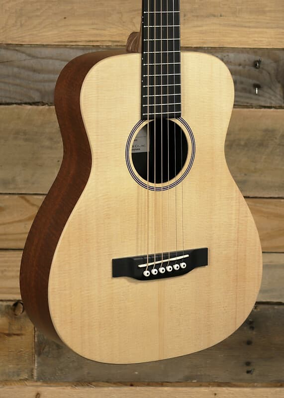 Акустическая гитара Martin LX1 Little Martin Acoustic/Electric Guitar Natural w/ Gigbag
Акустическая гитара Martin LX1 Little Martin Acoustic/Electric Guitar Natural w/ Gigbag