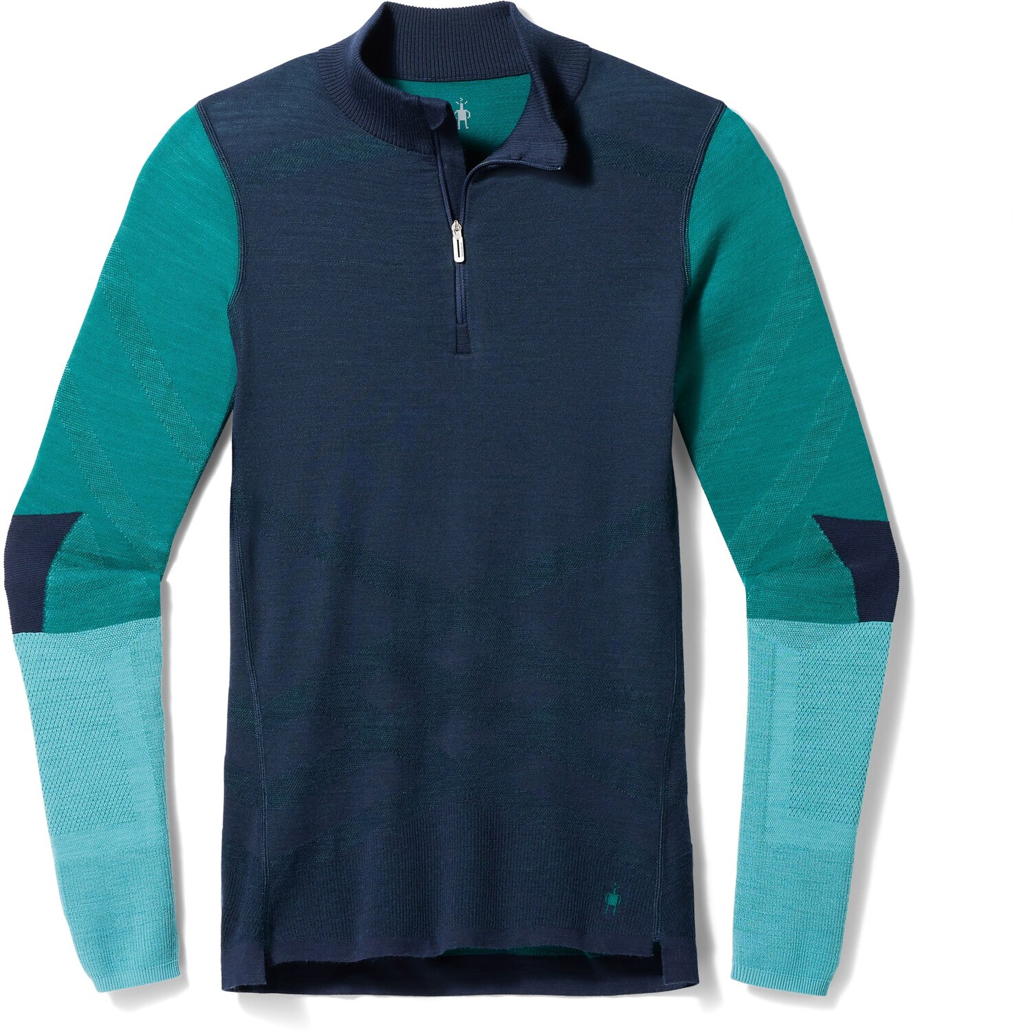 Базовый топ Intraknit Merino Colorblock с молнией четверть, женский Smartwool, синий
Базовый топ Intraknit Merino Colorblock с молнией четверть, женский Smartwool, синий