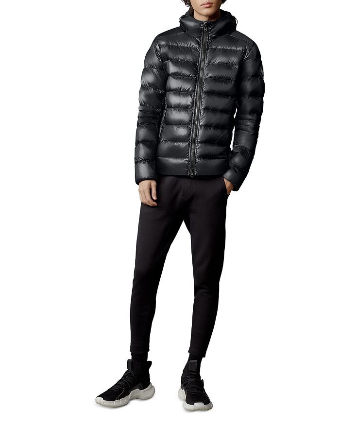 Нейлоновая пуховая куртка с капюшоном Black Label Black Disc Crofton Canada Goose, Черный
Нейлоновая пуховая куртка с капюшоном Black Label Black Disc Crofton Canada Goose, Черный