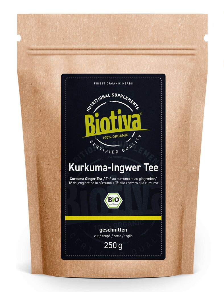 Чай Biotiva с куркумой и имбирем 250г из органического земледелия Good Organics Gmbh
Чай Biotiva с куркумой и имбирем 250г из органического земледелия Good Organics Gmbh