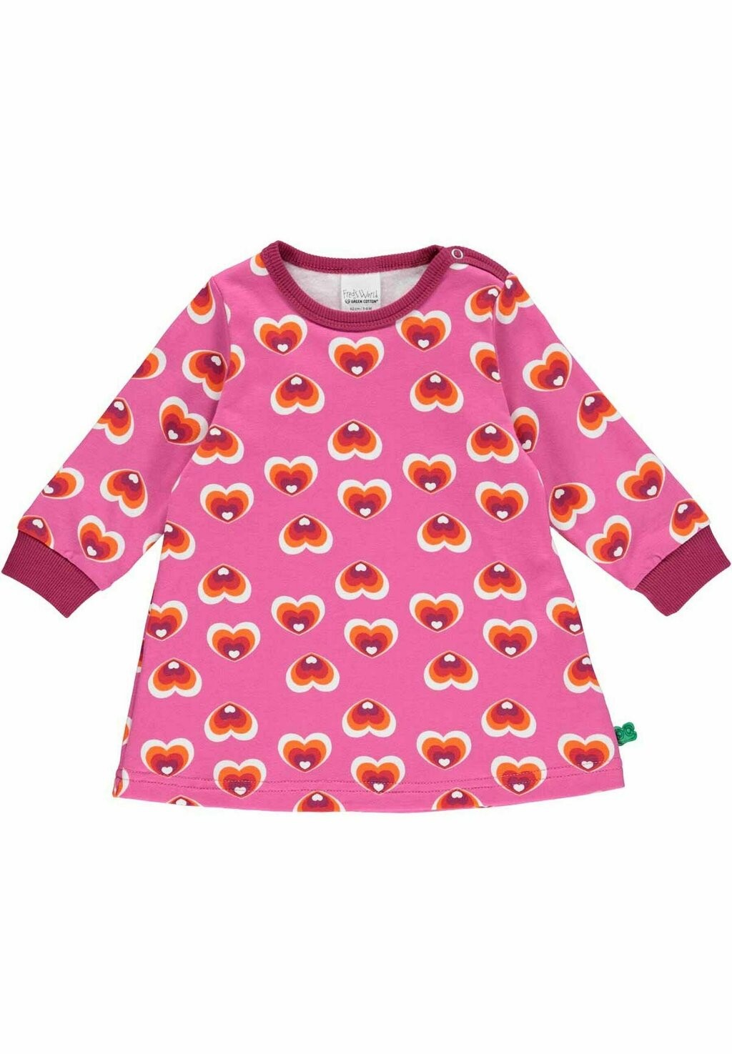 Повседневное платье Fred's World by Green Cotton, цвет fuchsia mandarin lollipop plum
Повседневное платье Fred's World by Green Cotton, цвет fuchsia mandarin lollipop plum