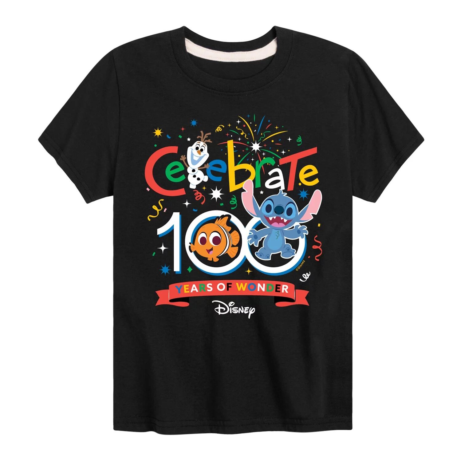 Футболка Disney 100 с графическим рисунком для мальчиков 8–20 лет чудес Licensed Character
Футболка Disney 100 с графическим рисунком для мальчиков 8–20 лет чудес Licensed Character