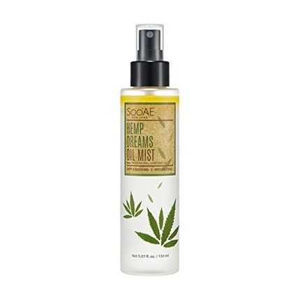 Soo'Ae Hemp Dreams Масляный туман, восстанавливающий и увлажняющий, 150 мл, Sooae
Soo'Ae Hemp Dreams Масляный туман, восстанавливающий и увлажняющий, 150 мл, Sooae