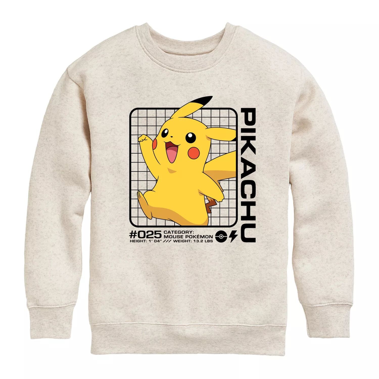 Флисовая толстовка с рисунком Pokemon Pikachu Stats для мальчиков 8–20 лет Licensed Character
Флисовая толстовка с рисунком Pokemon Pikachu Stats для мальчиков 8–20 лет Licensed Character