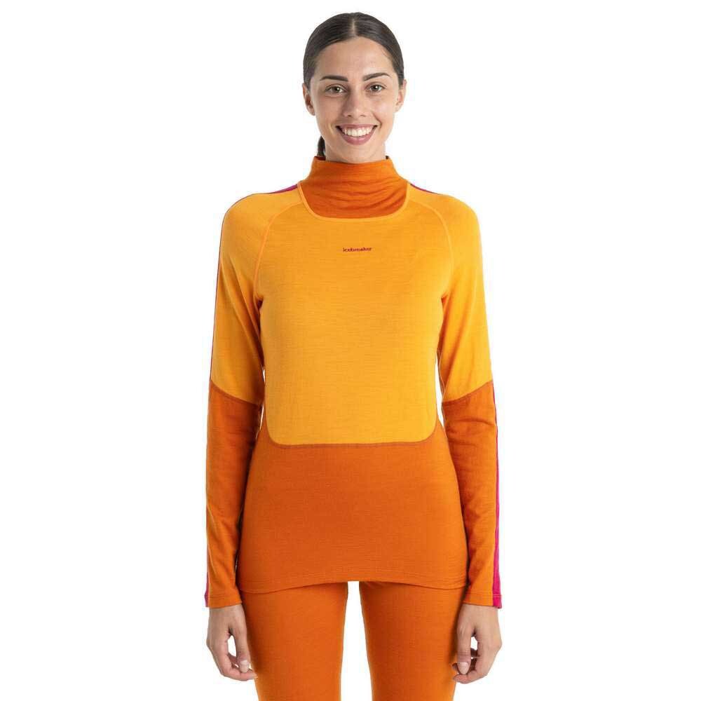 Базовый слой с длинным рукавом Icebreaker Merino 200 Oasis Sonebula High Neck, оранжевый
Базовый слой с длинным рукавом Icebreaker Merino 200 Oasis Sonebula High Neck, оранжевый
