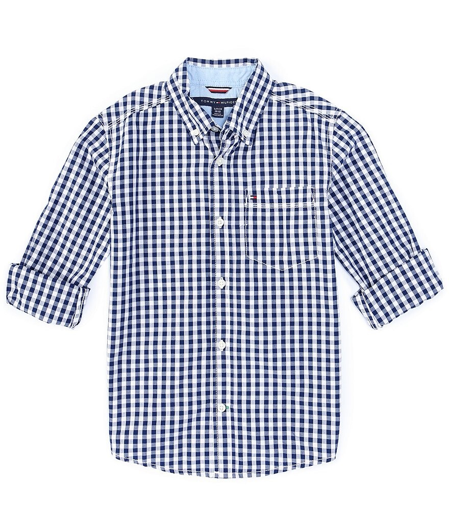 Клетчатая рубашка Baxter с длинными рукавами Tommy Hilfiger Big Boys 8–20, синий
Клетчатая рубашка Baxter с длинными рукавами Tommy Hilfiger Big Boys 8–20, синий