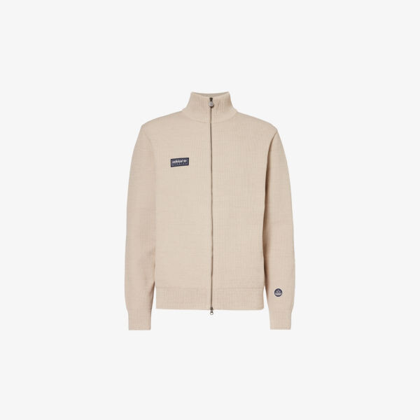 Куртка из смесового полиэстера с фирменной нашивкой Lawton Adidas, цвет hemp
Куртка из смесового полиэстера с фирменной нашивкой Lawton Adidas, цвет hemp