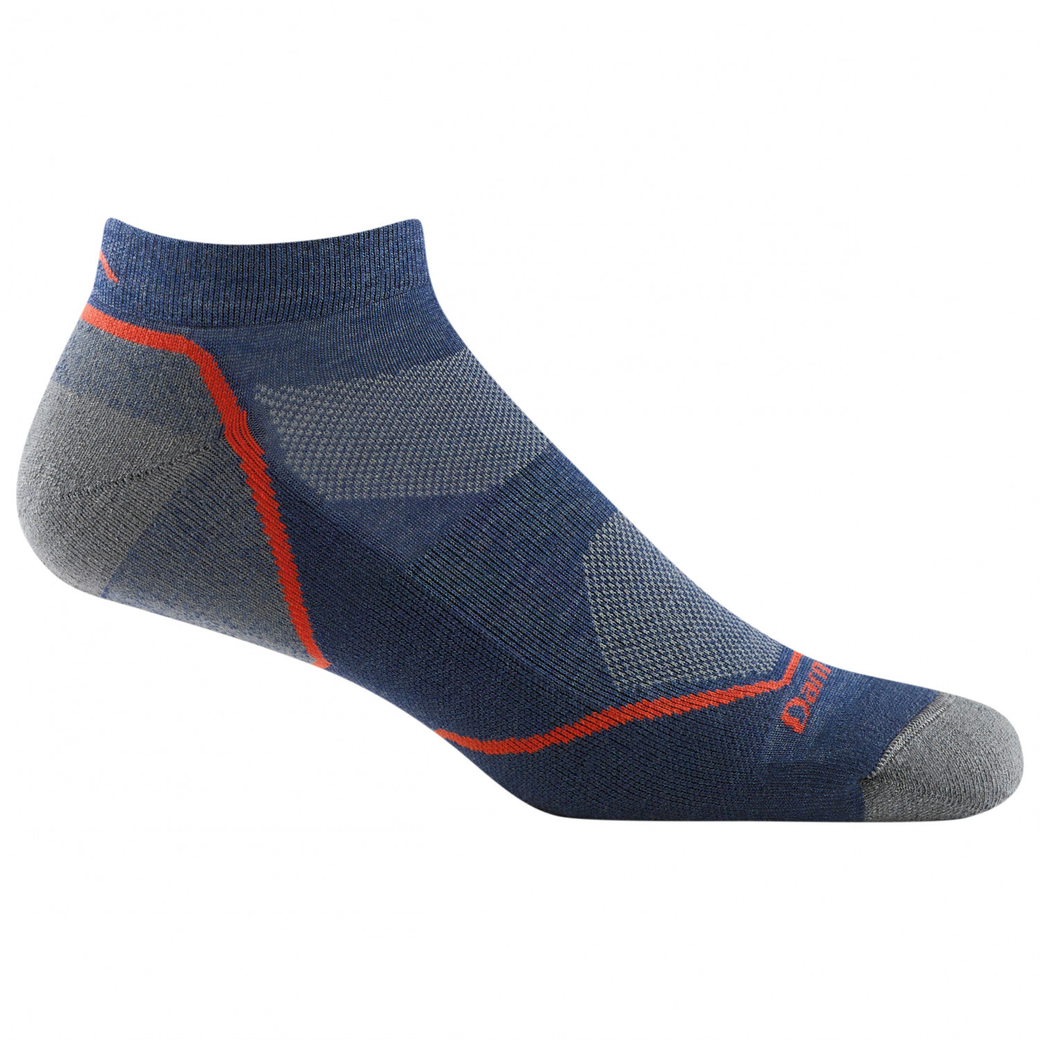 Походные носки Darn Tough Light Hiker No Show Lightweight with Cushion, цвет Denim
Походные носки Darn Tough Light Hiker No Show Lightweight with Cushion, цвет Denim