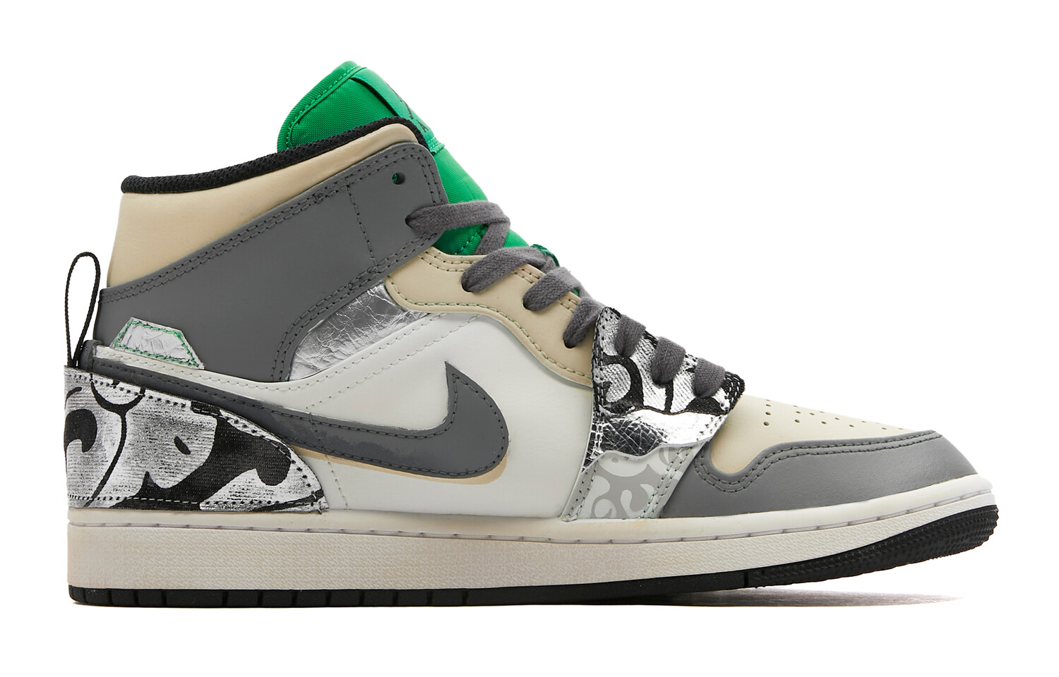 Jordan Air Jordan 1 винтажные баскетбольные кроссовки женские, Grey-brown-green
Jordan Air Jordan 1 винтажные баскетбольные кроссовки женские, Grey-brown-green