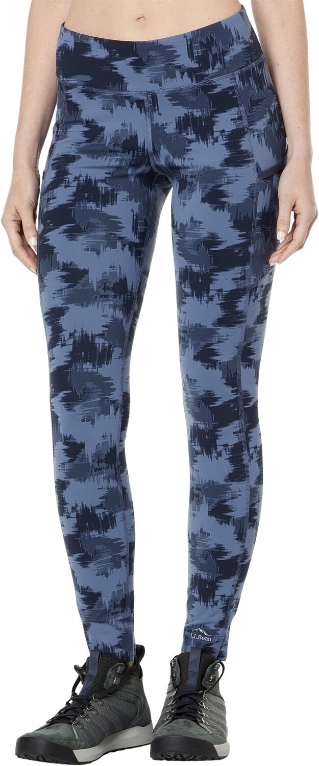 Брюки Boundless Performance Pocket Tights Print L.L.Bean, цвет Vintage Indigo Blurry Camo
Брюки Boundless Performance Pocket Tights Print L.L.Bean, цвет Vintage Indigo Blurry Camo