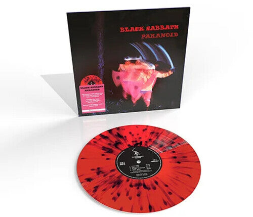 Виниловая пластинка Black Sabbath: Paranoid - Limited Red & Black Splatter Colored Vinyl
Виниловая пластинка Black Sabbath: Paranoid - Limited Red & Black Splatter Colored Vinyl