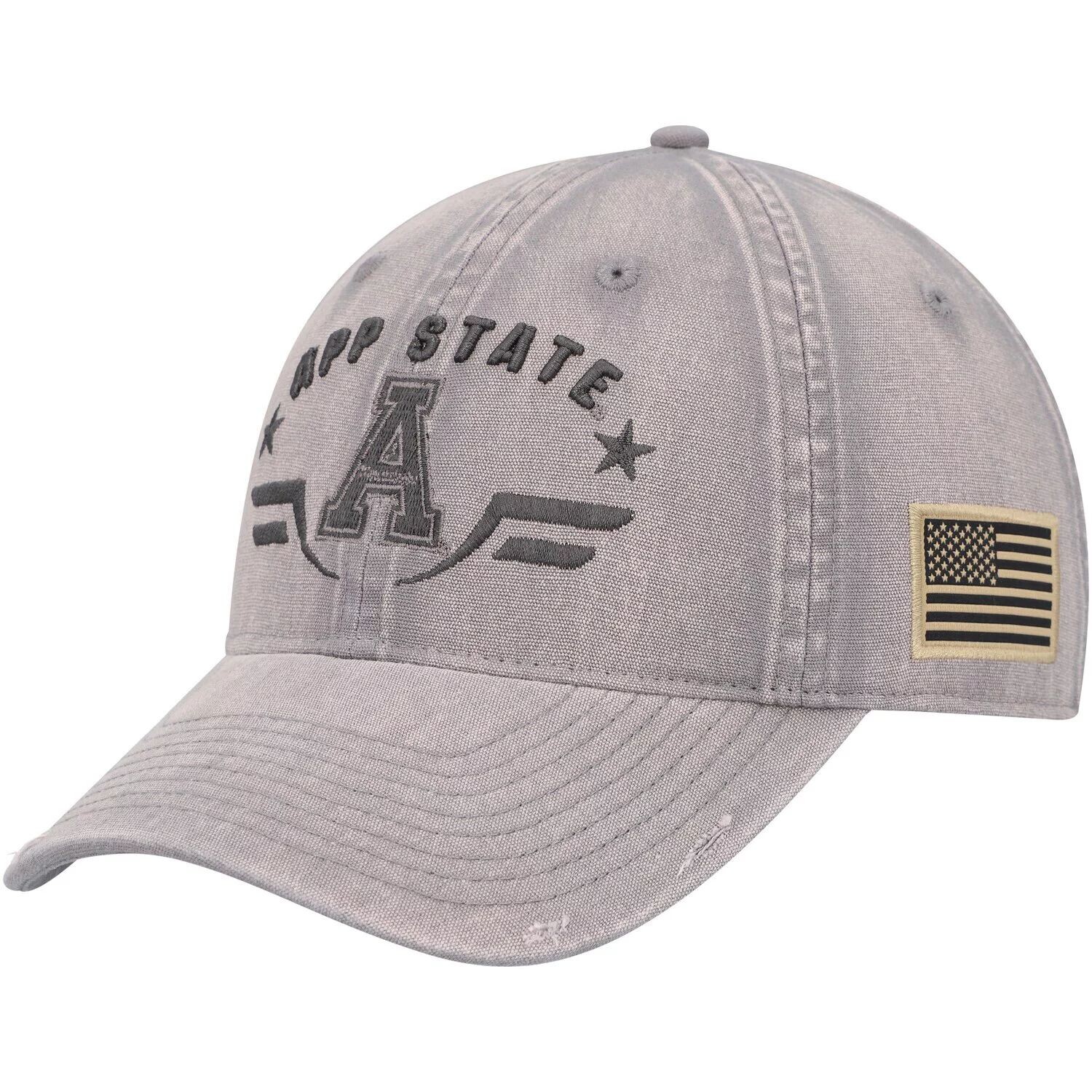 Мужская серая кепка Colosseum Appalachian State Mountaineers OHT с регулируемой дверью багажника
Мужская серая кепка Colosseum Appalachian State Mountaineers OHT с регулируемой дверью багажника