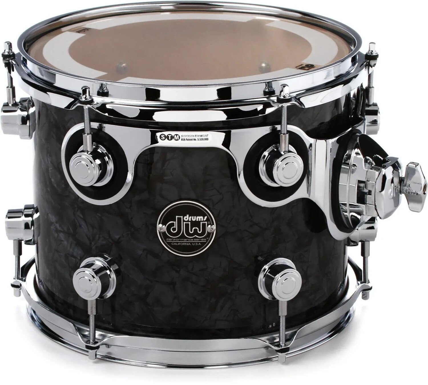 Навесной том серии DW Performance — 8 x 10 дюймов — отделка Black Diamond FinishPly
Навесной том серии DW Performance — 8 x 10 дюймов — отделка Black Diamond FinishPly