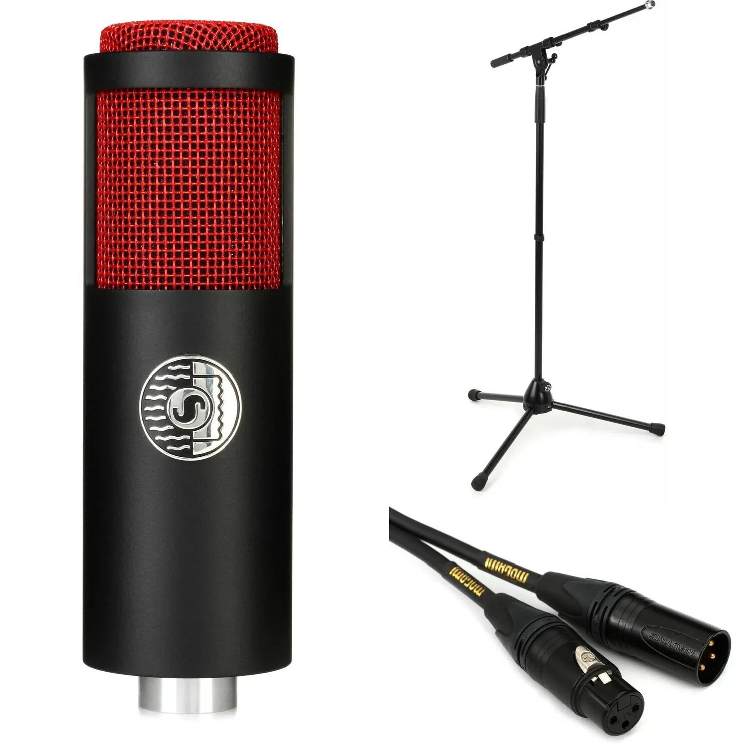 Комплект двухголосного ленточного микрофона Shure KSM313/NE со стойкой и кабелем
Комплект двухголосного ленточного микрофона Shure KSM313/NE со стойкой и кабелем