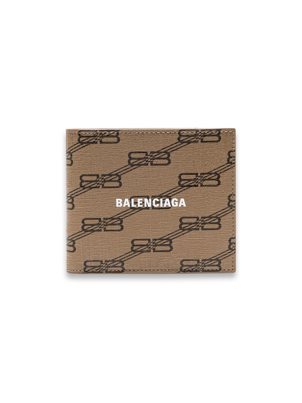Бумажник Signature Square в сложенном виде BB Канва с покрытием Monogram Balenciaga, бежевый
Бумажник Signature Square в сложенном виде BB Канва с покрытием Monogram Balenciaga, бежевый