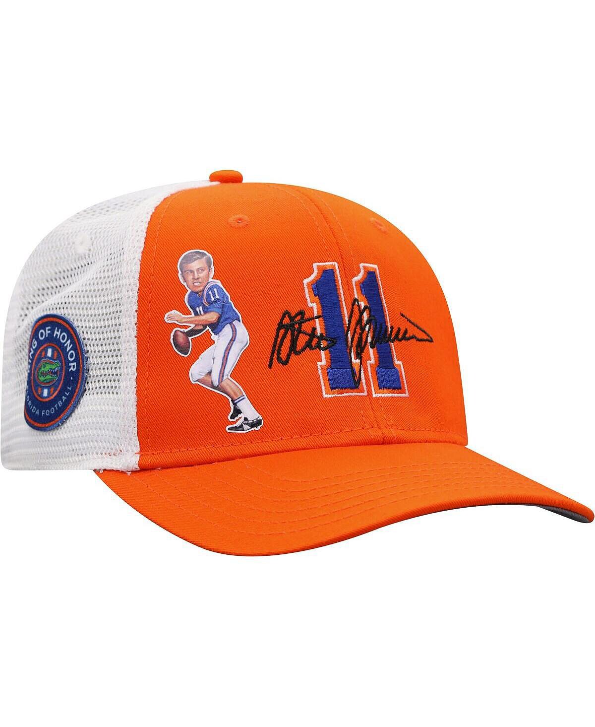 Мужская кепка Steve Spurrier оранжево-белого цвета Florida Gators Ring of Honor Trucker Snapback Top of the World
Мужская кепка Steve Spurrier оранжево-белого цвета Florida Gators Ring of Honor Trucker Snapback Top of the World