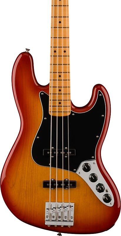 Басс гитара Fender Player Plus Jazz Bass, Maple Fingerboard, Sienna Sunburst w/ DLX Gig Bag
Басс гитара Fender Player Plus Jazz Bass, Maple Fingerboard, Sienna Sunburst w/ DLX Gig Bag