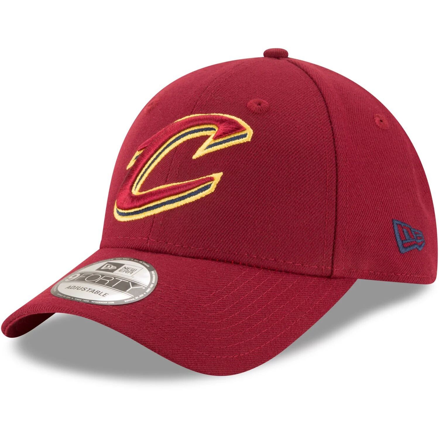 Мужская регулируемая кепка New Era Wine Cleveland Cavaliers The League 9FORTY
Мужская регулируемая кепка New Era Wine Cleveland Cavaliers The League 9FORTY